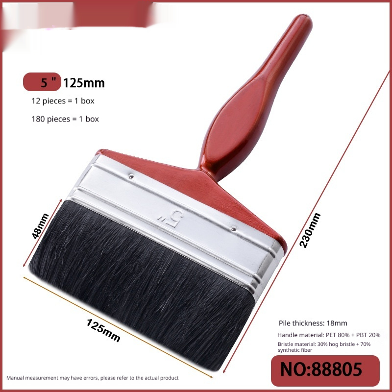 Household Talent Plastic Handle Advanced Paint Brush 9