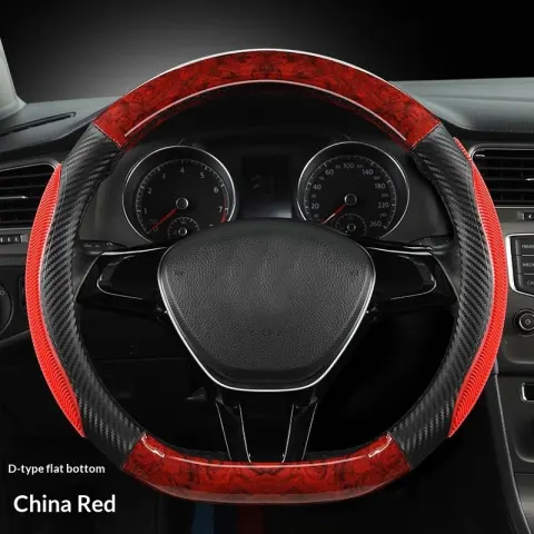 Universal Non-slip Car Steering Wheel Cover Decorative Handlebar Wrap
