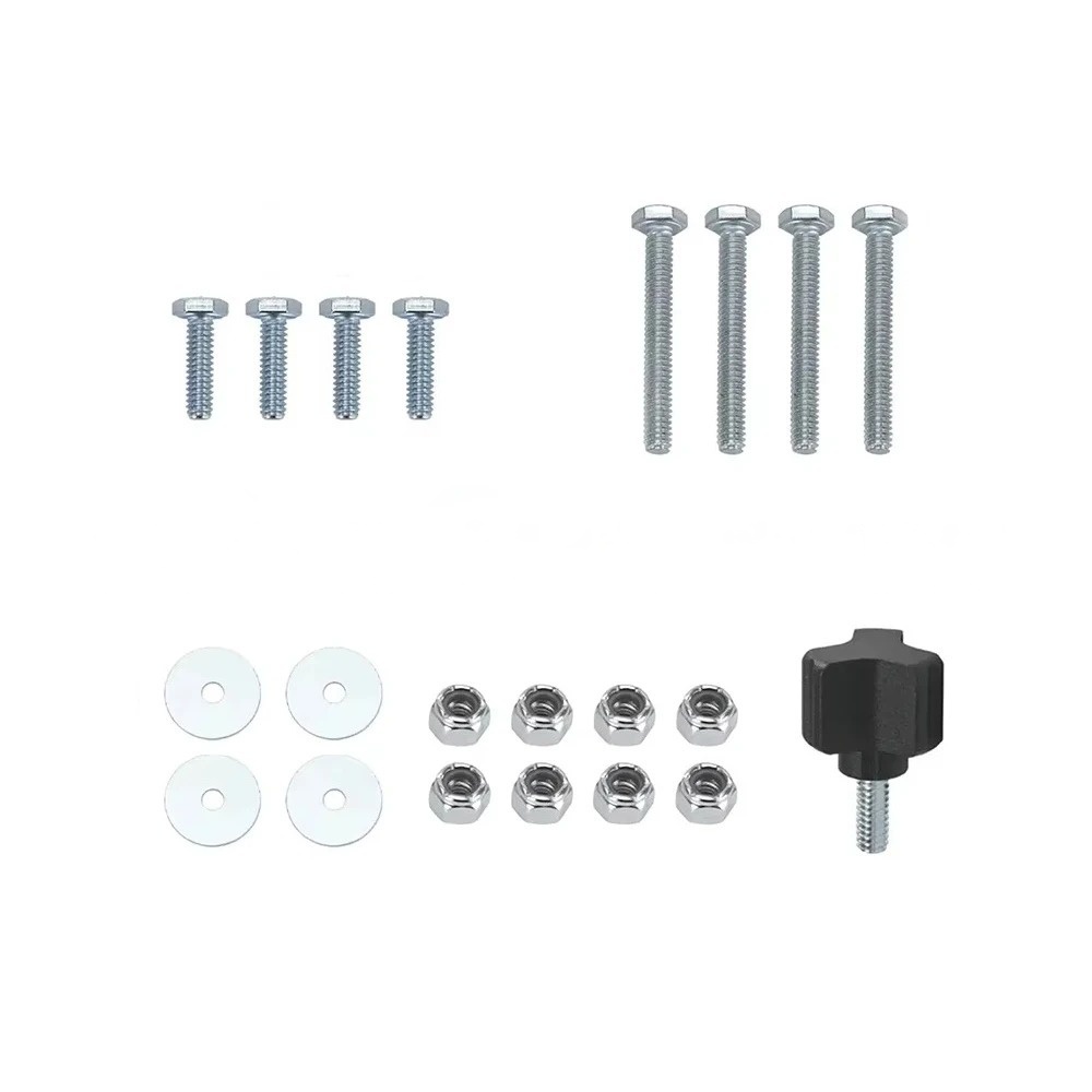 Bow-shaped Trolling Motor Aluminum Quick-release Bracket