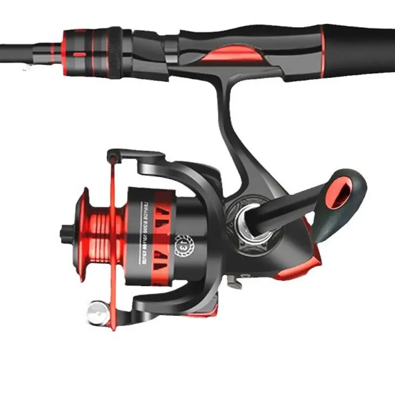 Single Rod Reel Handle Spinning Fishing