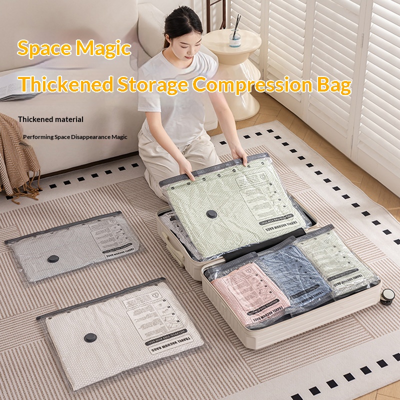 Vacuum Compression Travel Quilt Storage Bag