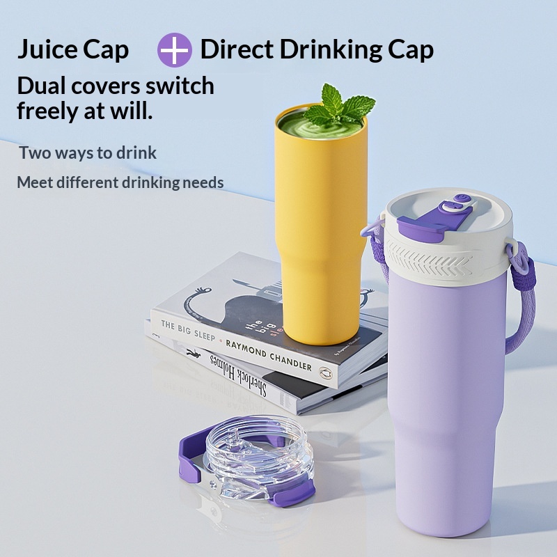 Stainless Steel Insulated USB-Powered Portable Juice Cup — foto 3