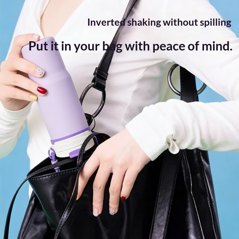Stainless Steel Insulated USB-Powered Portable Juice Cup — foto 7