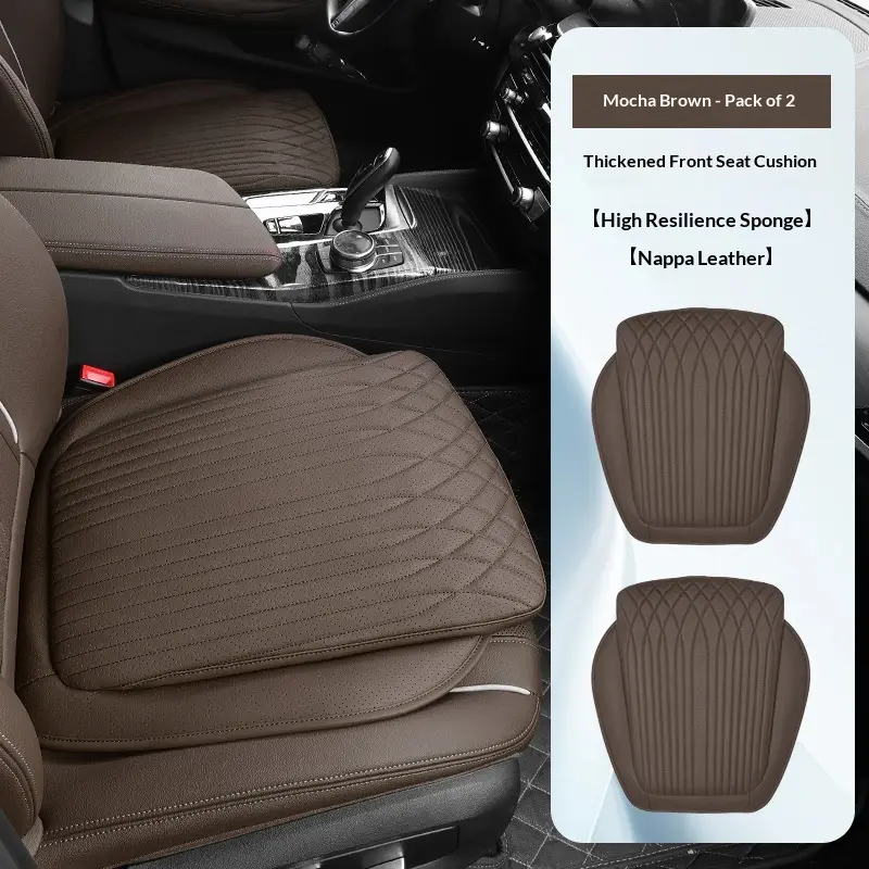 Car Breathable Sweat-absorbing High-resilience Sponge Flat Seat Cushion