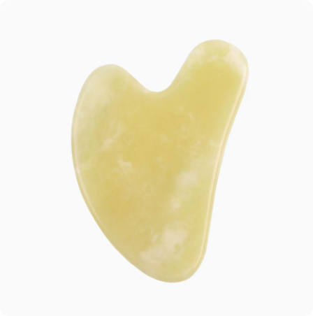 Jade And Stone Meridian Massage Stick Scraper For The Face And Neck