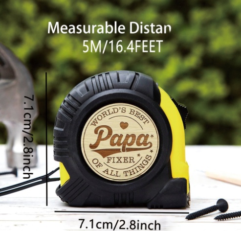 5-meter Stainless Steel Measuring Tape With Laser-engraved Markings 5