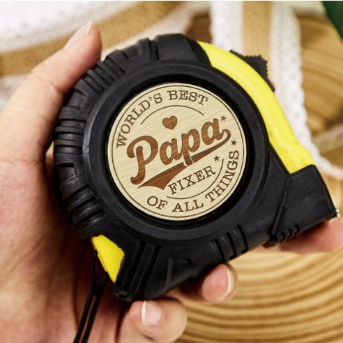 5-meter Stainless Steel Measuring Tape With Laser-engraved Markings 2