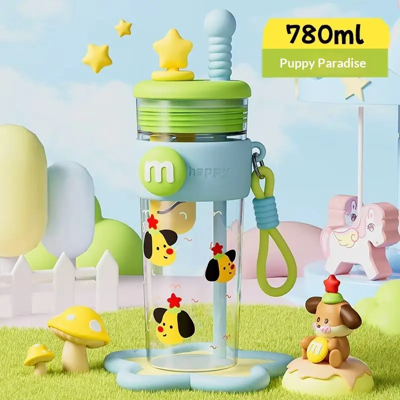 Summer Outdoor Portable High-temperature-resistant Plastic Cup