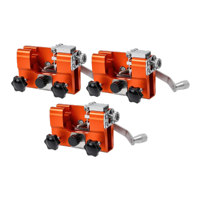 Hand-cranking Chain Sharpener Portable Household Chain Grinding Blade Tool Gardening Tool