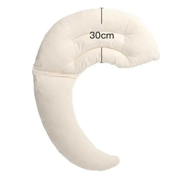 Childrens Pure Cotton Pillow Washable Side-sleeping Pillow Insert