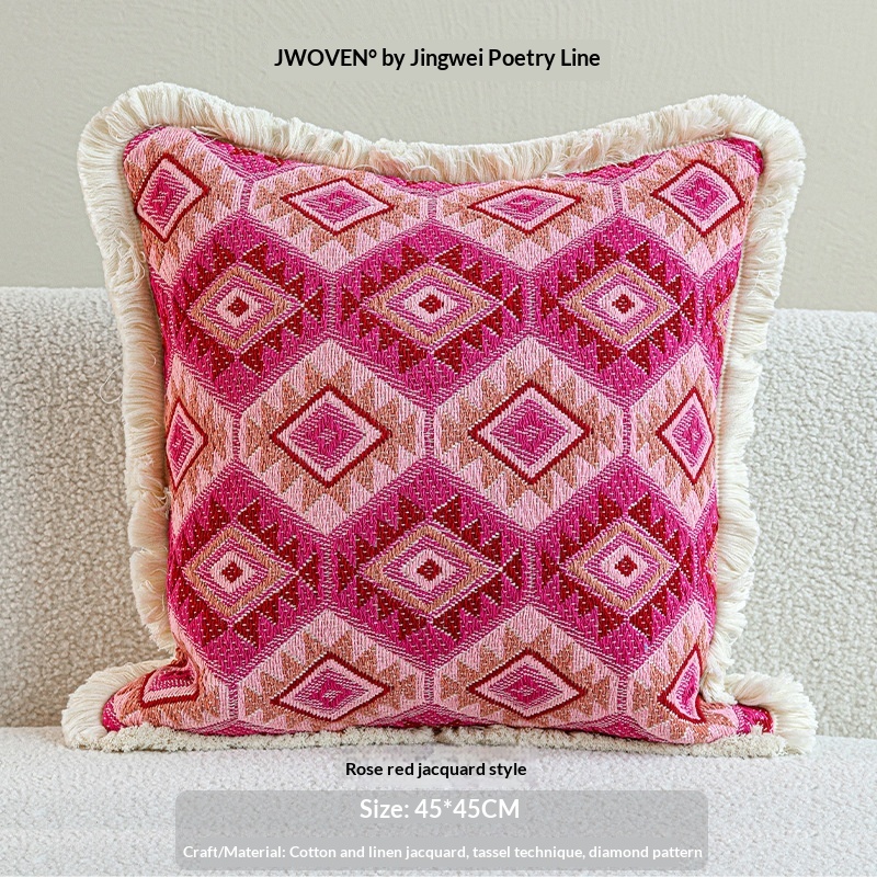 Square and Lumbar Cushion, picture 2 of 8