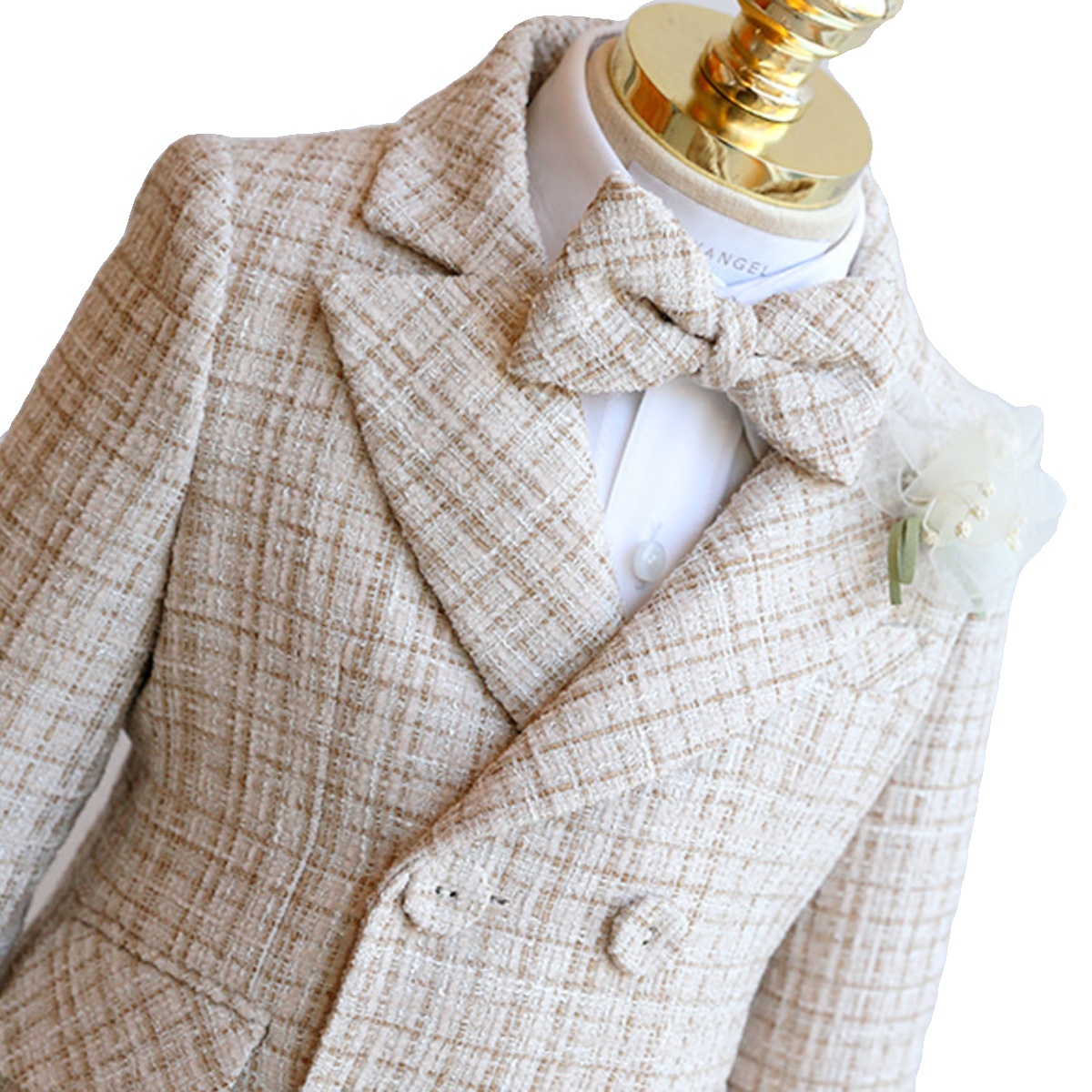 Boys' Formal Dress Flower Girl British Suit — foto 2