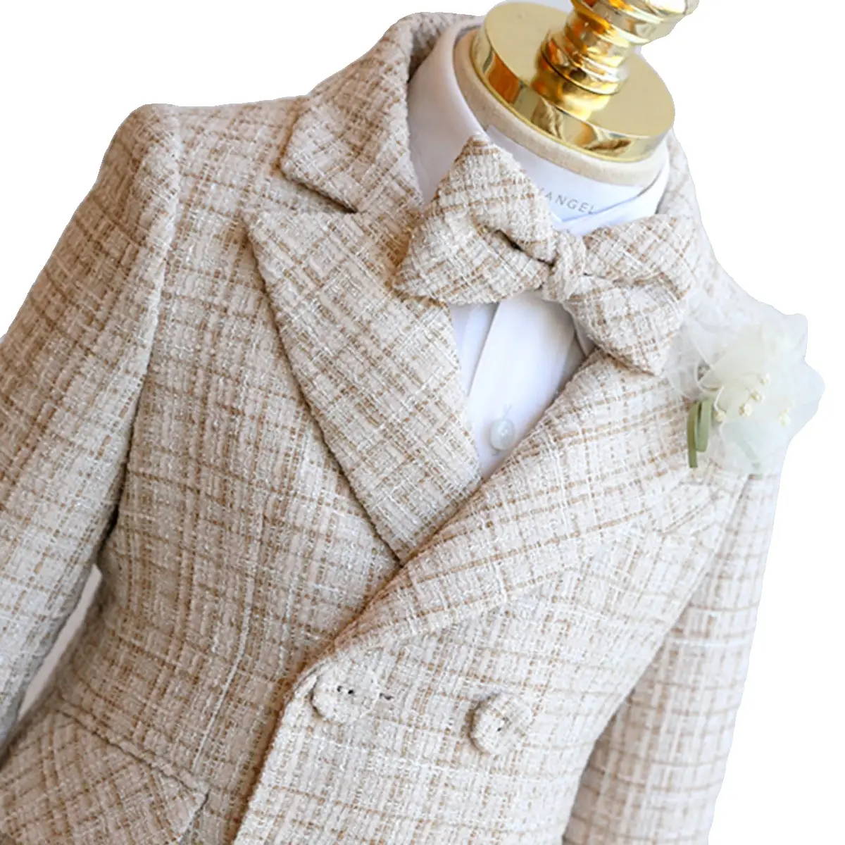 Boys' Formal Dress Flower Girl British Suit