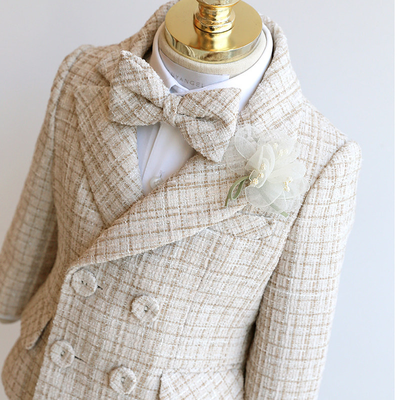 Boys' Formal Dress Flower Girl British Suit — foto 5