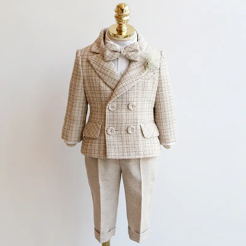 Boys' Formal Dress Flower Girl British Suit