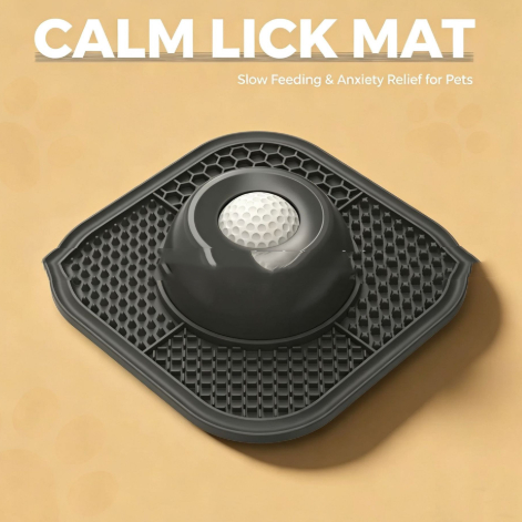 Pet Licking Non-slip Licking Toy Yogurt Dog Pet Licking Food Bowl