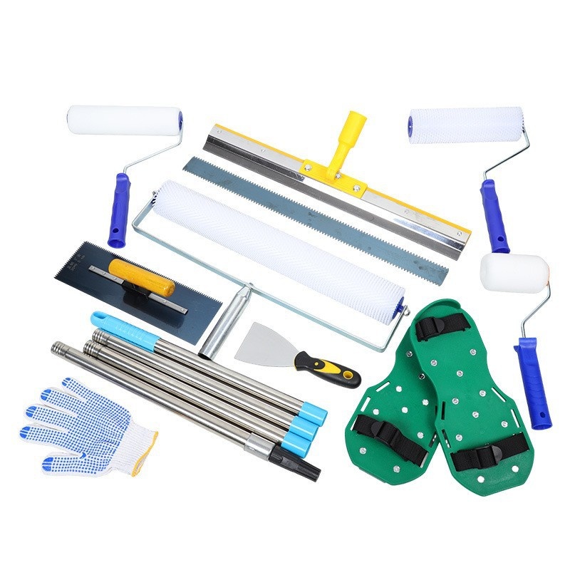 Self-leveling Construction Defoaming Roller Brush Set