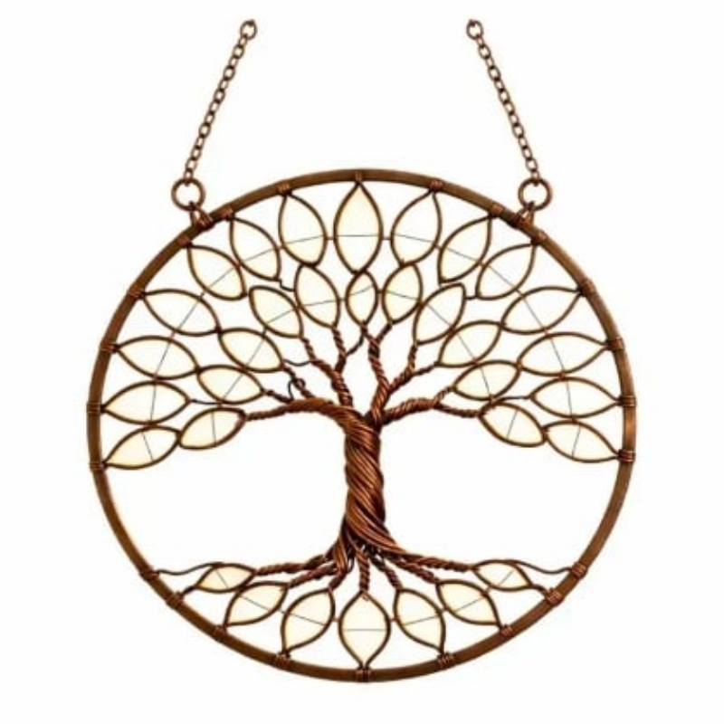 Ring Of Life Metal Tree Wall Decoration
