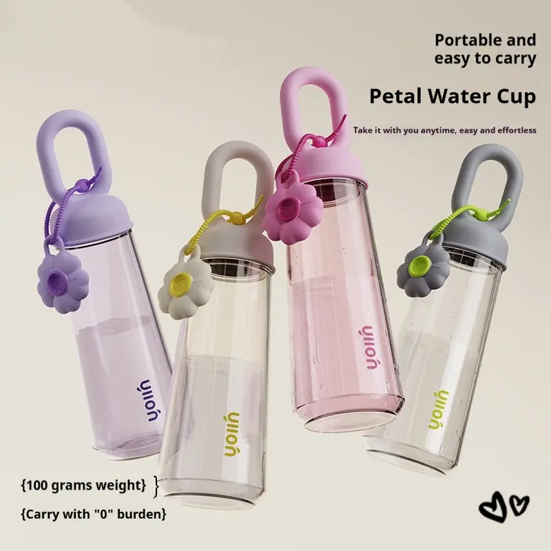 Multifunctional Womens Plastic Water Bottle
