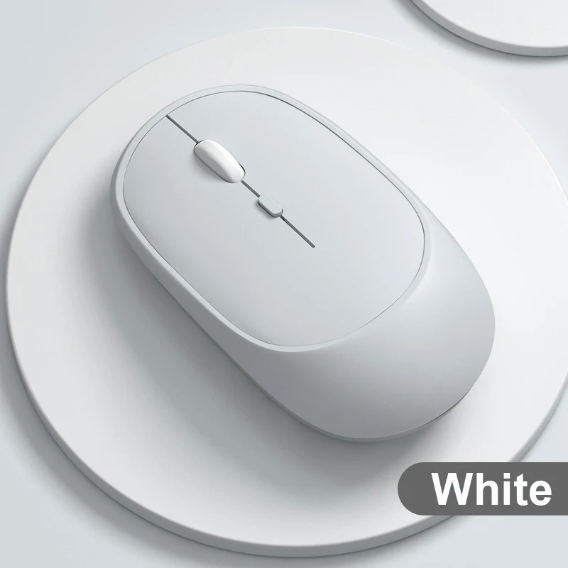 Color-block Bluetooth 24G Dual-mode Rechargeable Wireless Mouse 7