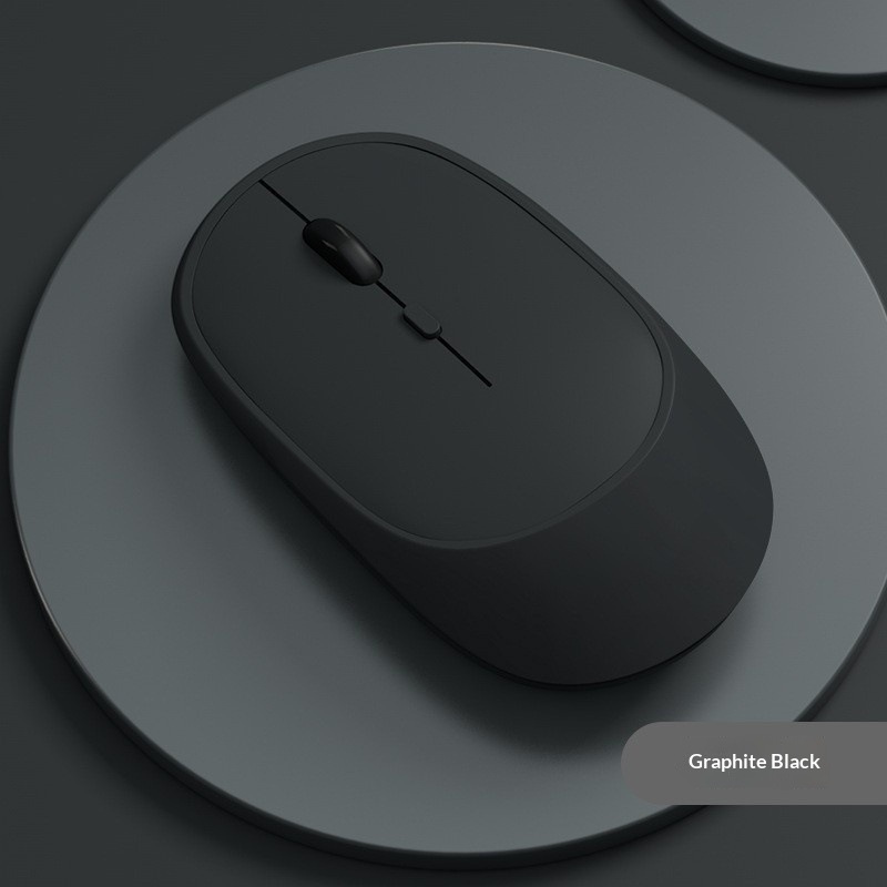 Color-block Bluetooth 24G Dual-mode Rechargeable Wireless Mouse 3