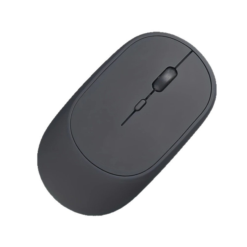 Color-block Bluetooth 24G Dual-mode Rechargeable Wireless Mouse 8