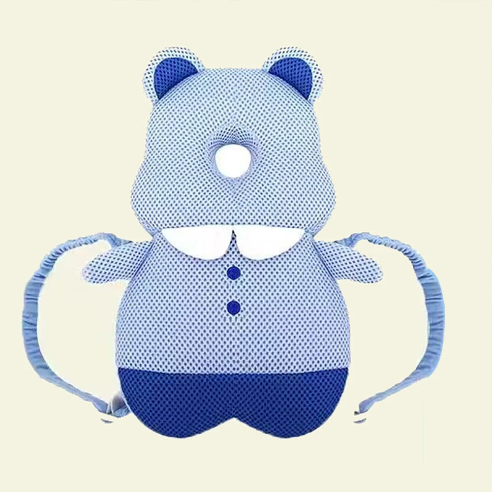 Head-protecting Cartoon Baby Pillow Anti-fall And Breathable
