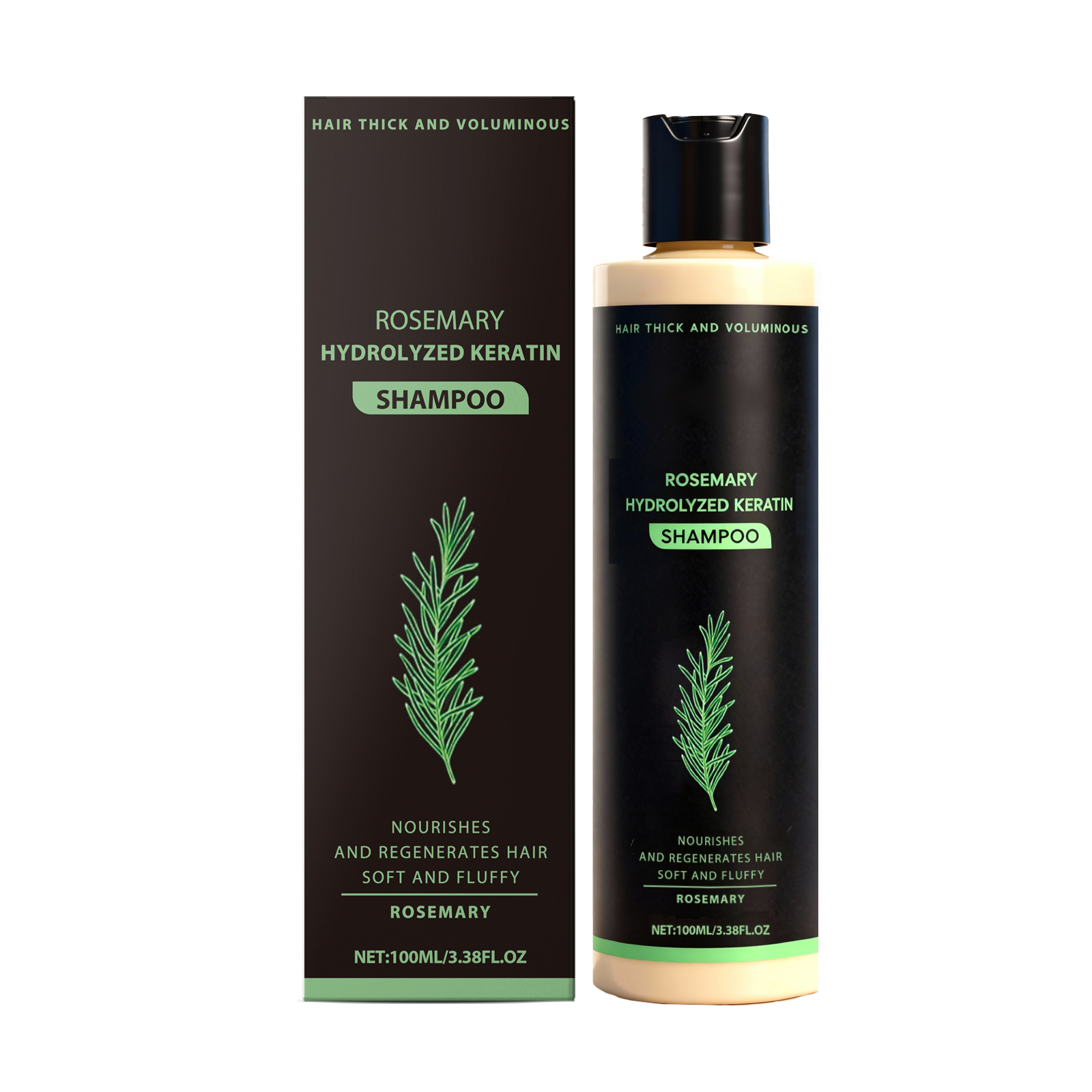 Rosemary Thickened Shampoo