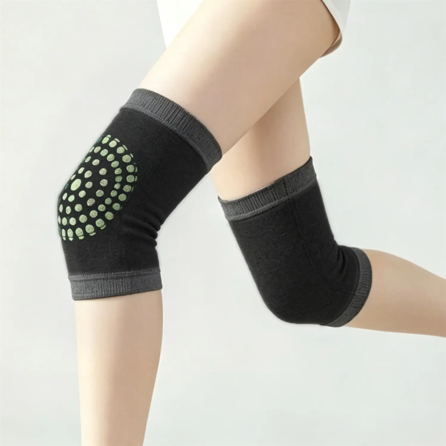 Mugwort Warm Knee And Leg Sleeves
