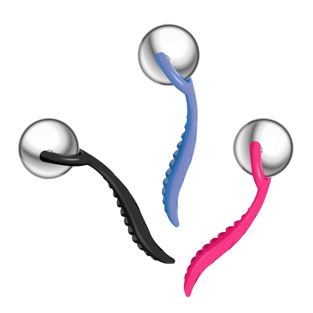 Stainless Steel Massage Roller Fitness Hot Cold Therapy Fascia Ball 4