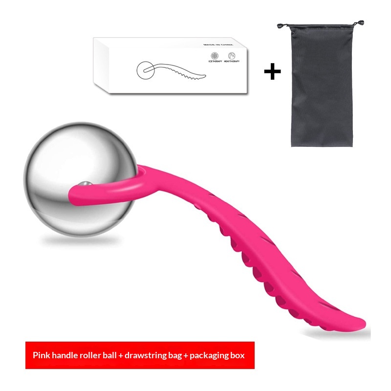 Stainless Steel Massage Roller Fitness Hot Cold Therapy Fascia Ball 3