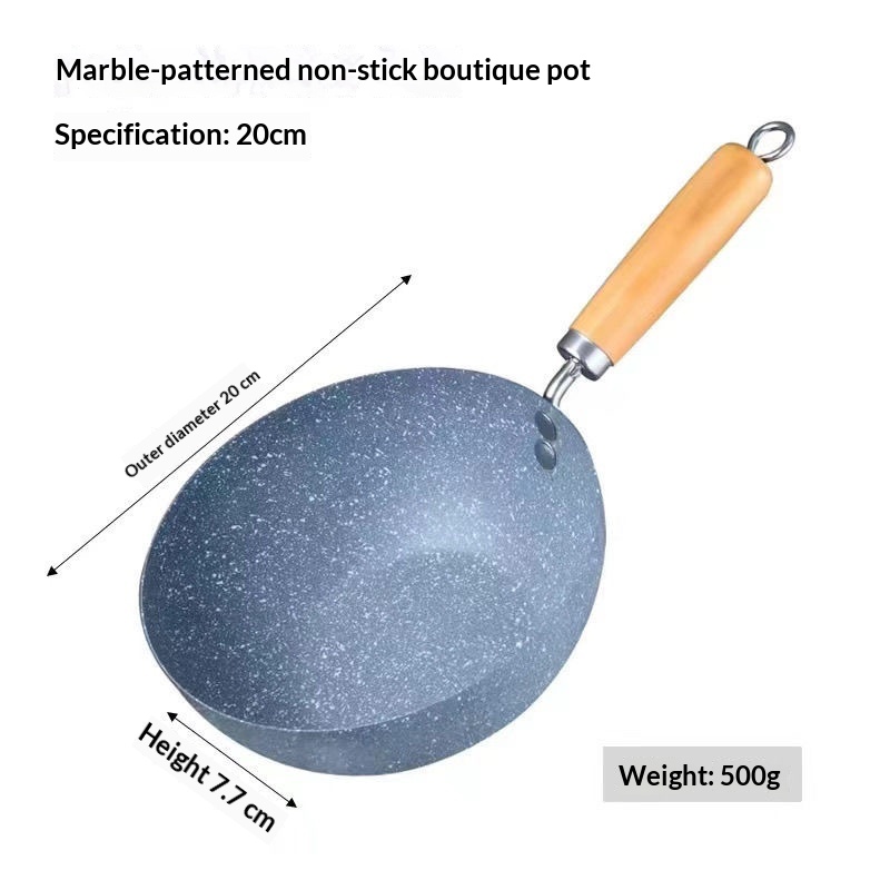 Maifanite Nonstick Pot Household Stir-fry Pan — foto 8