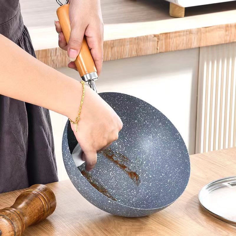Maifanite Nonstick Pot Household Stir-fry Pan — foto 7