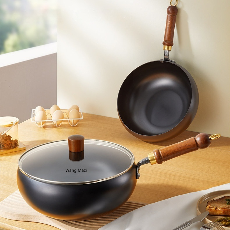 Wang Mazhi Large-capacity Wok Nonstick Home Cooking Pan — foto 3