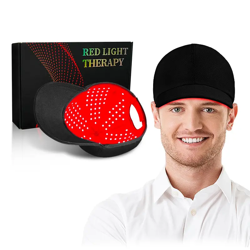 180LED Infrared Phototherapy Cap, Red Light Hot