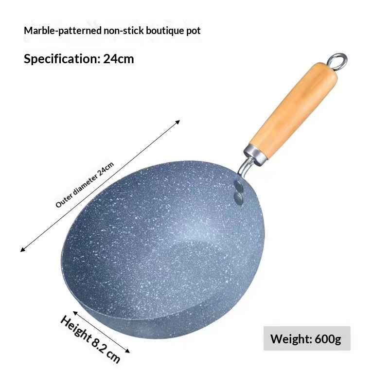 Maifanite Nonstick Pot Household Stir-fry Pan — foto 4