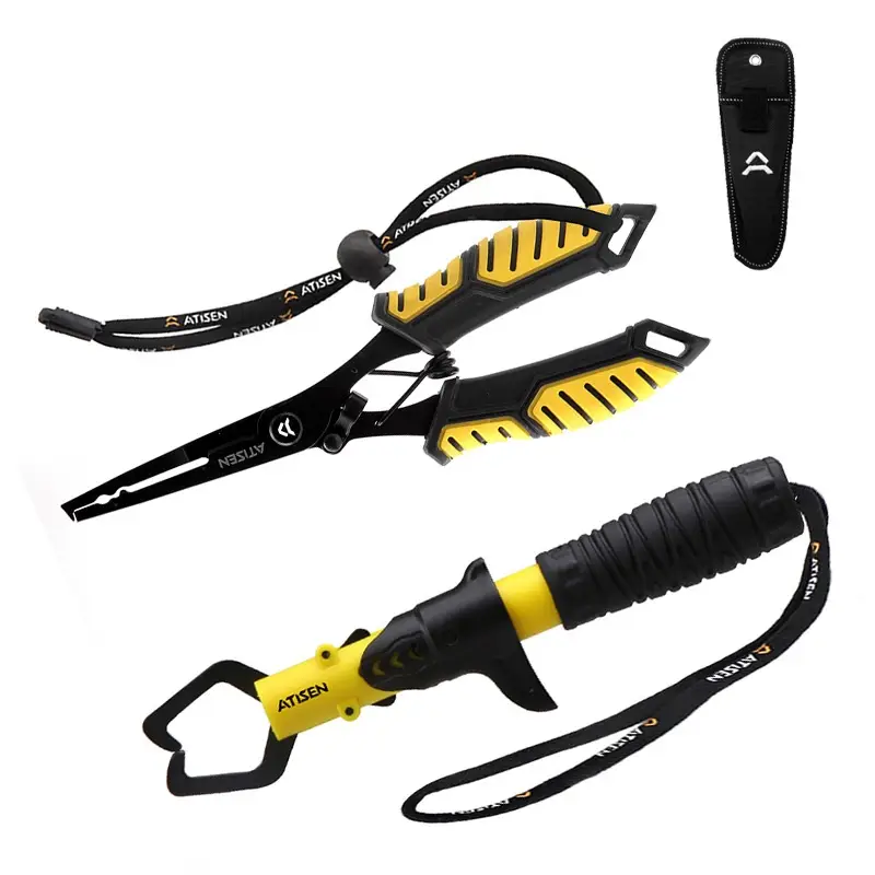 Outdoor Fishing Lure Pliers Set, Multifunctional
