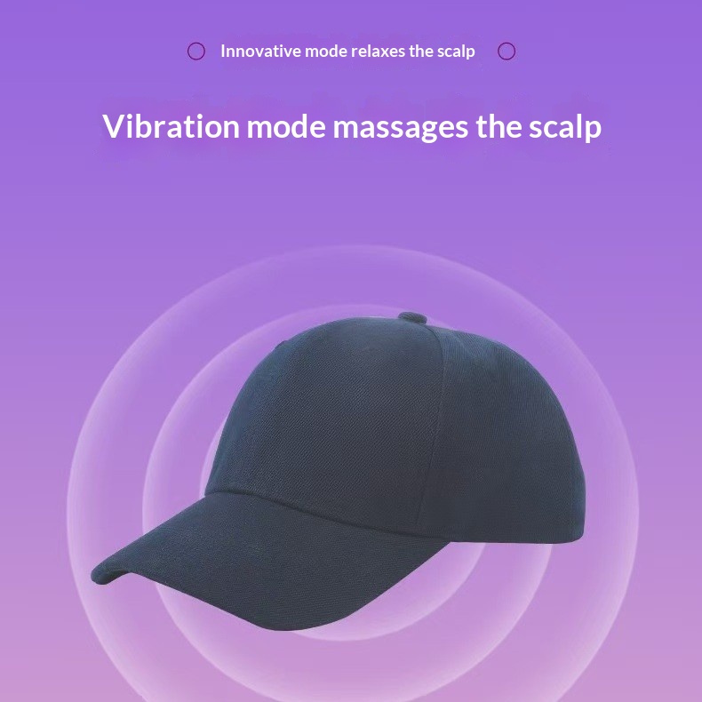 New Red-and-Blue Light Therapy Hair Care Cap