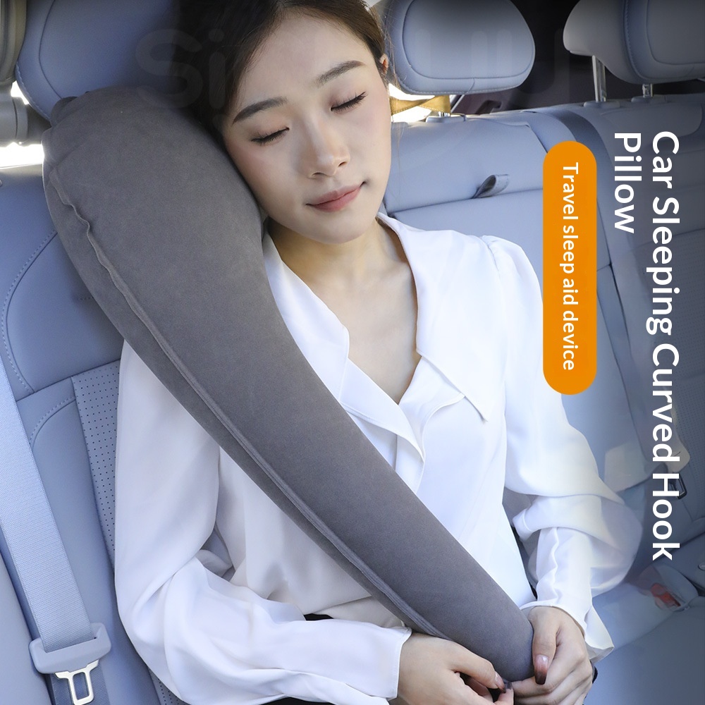 Long-Distance Travel Pillow A Must-Have For Sleeping In The Car