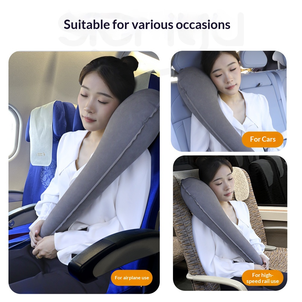 Long-Distance Travel Pillow A Must-Have For Sleeping In The Car