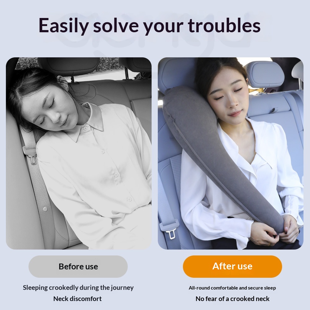 Long-Distance Travel Pillow A Must-Have For Sleeping In The Car