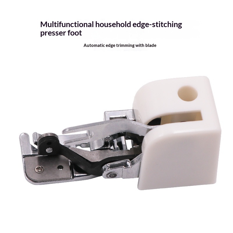 Overlock Presser Foot Household Multi-function Sewing Machine Accessory