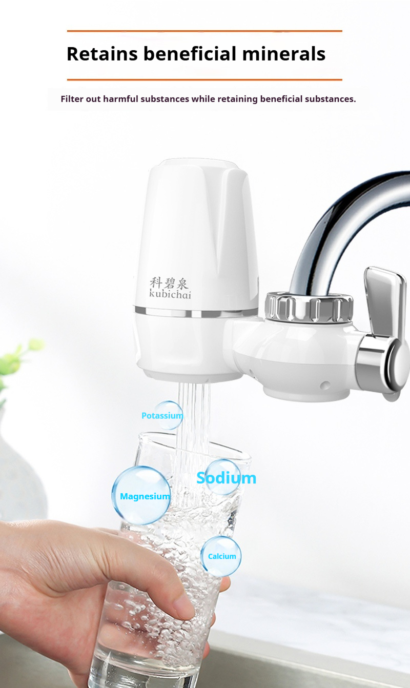 HBF-8905 Faucet Water Purifier, Kitchen Tap Filter For Tap Water