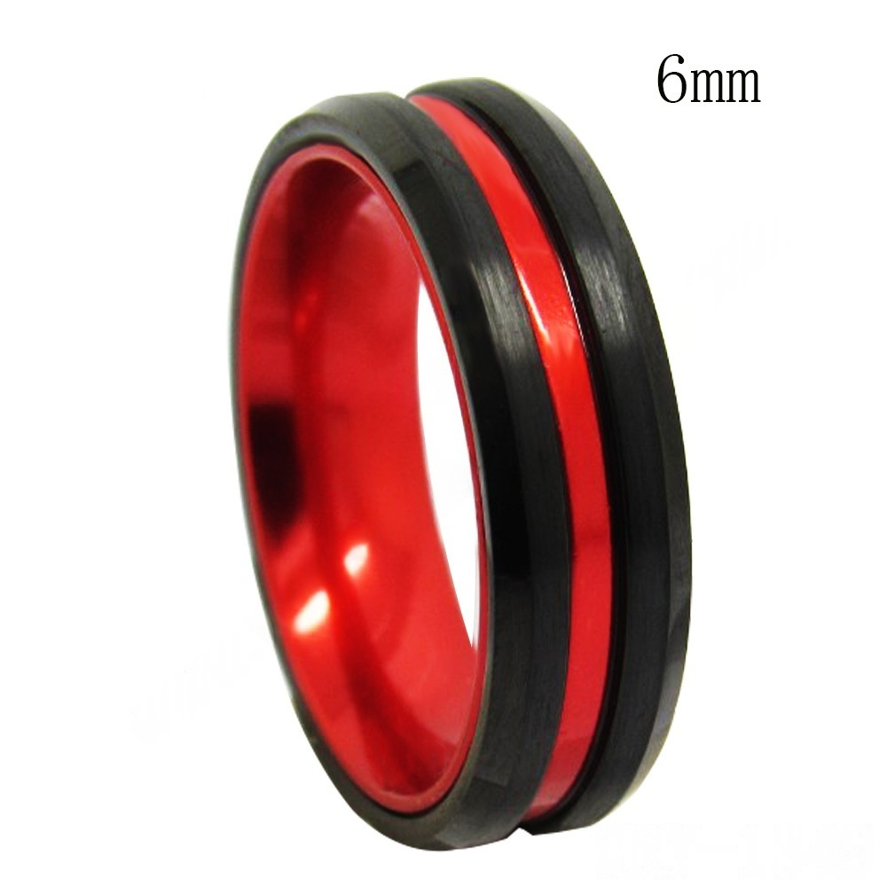 Tungsten Steel Ring, picture 4 of 4