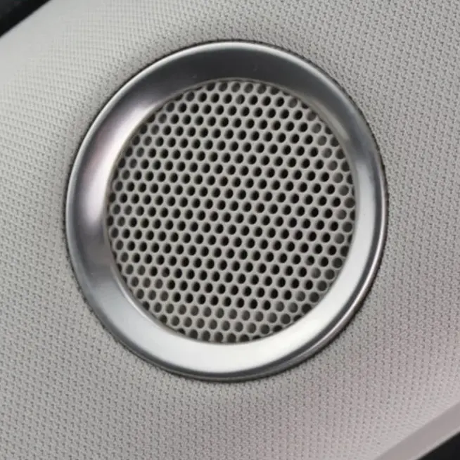 Car Front Pillar Audio Trim Ring A-pillar Speaker Decorative Ring