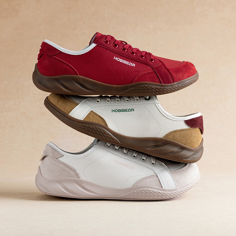 HOBIBEAR Wide-toe Minimalist Casual Shoes