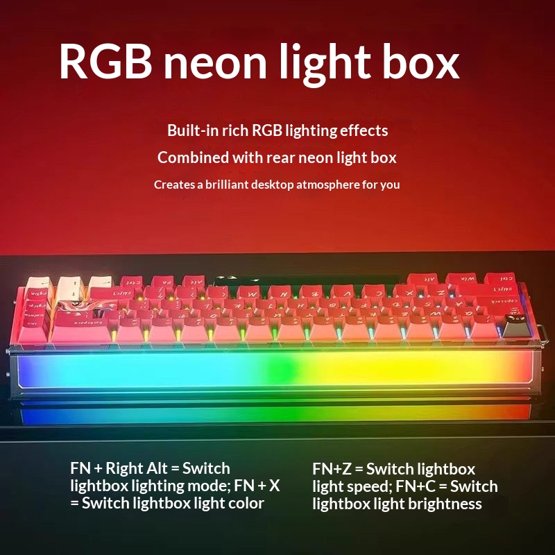 Aluminum-block Magnetic-axis Keyboard And Mouse Set For FPS Gaming Wired 7