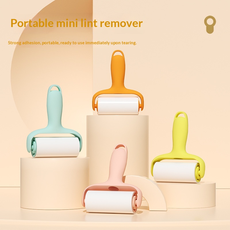 Multi-color New Portable Roller Lint Remover