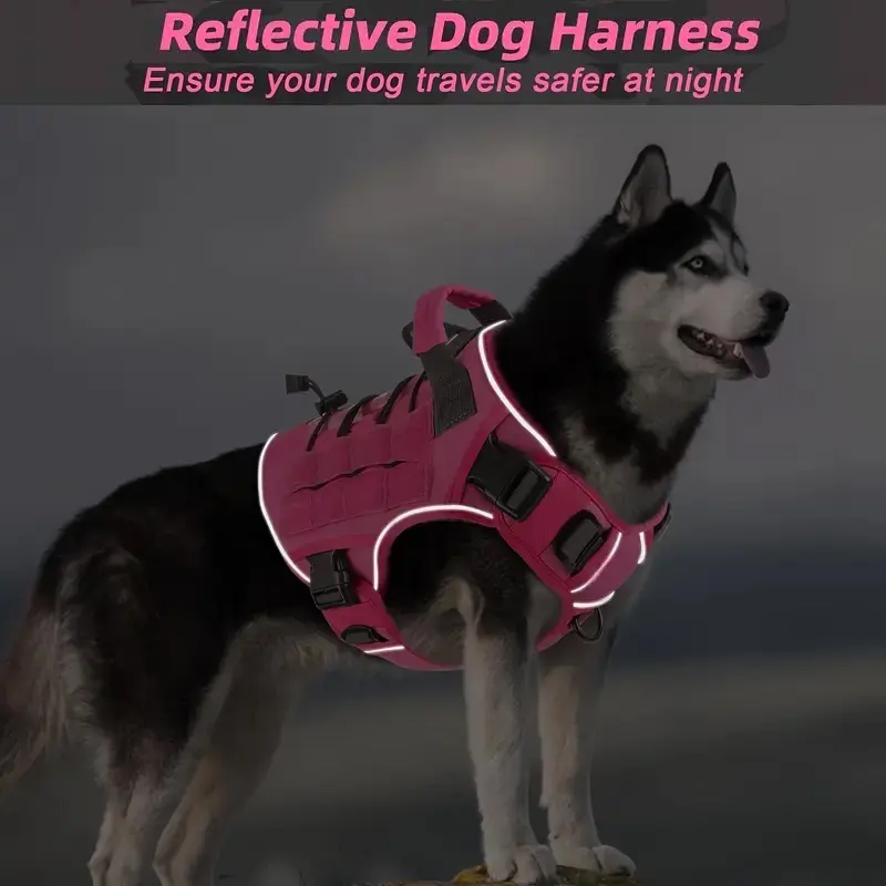 Adjustable Nylon Dog Harness