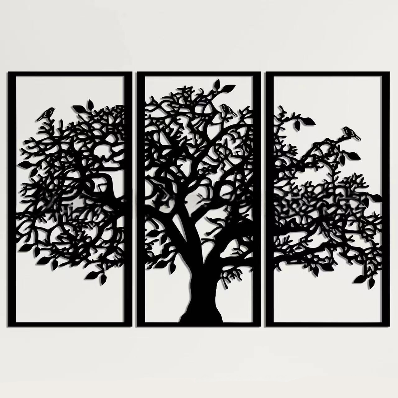 Creative Hanging Wall Decoration Iron Art Ornament